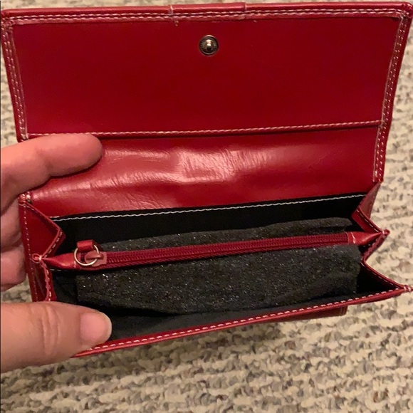 Leather wallet - Picture 4 of 6